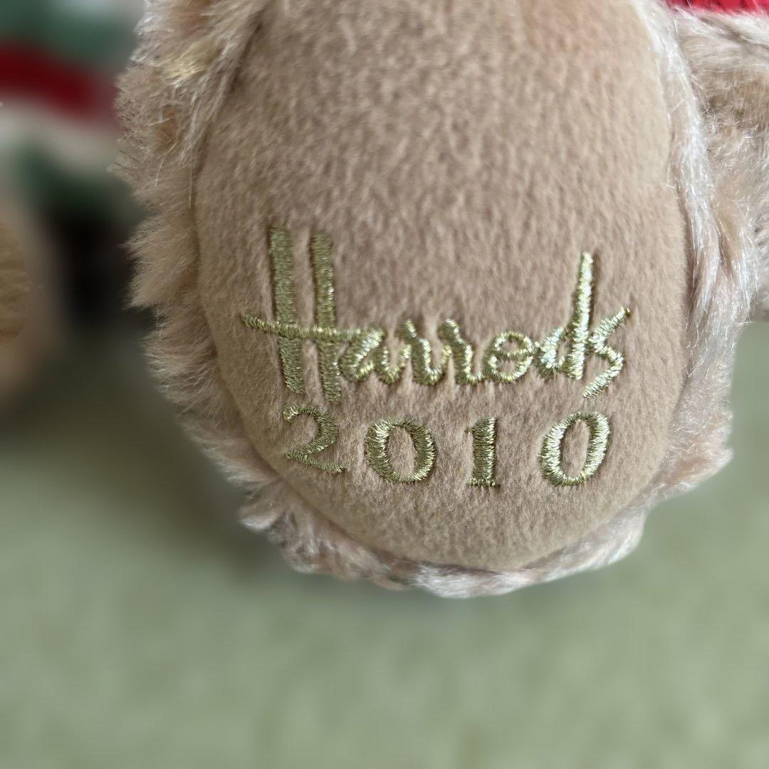 ハロッズ Harrods 2010年 テディベアー タグ付き - メルカリ