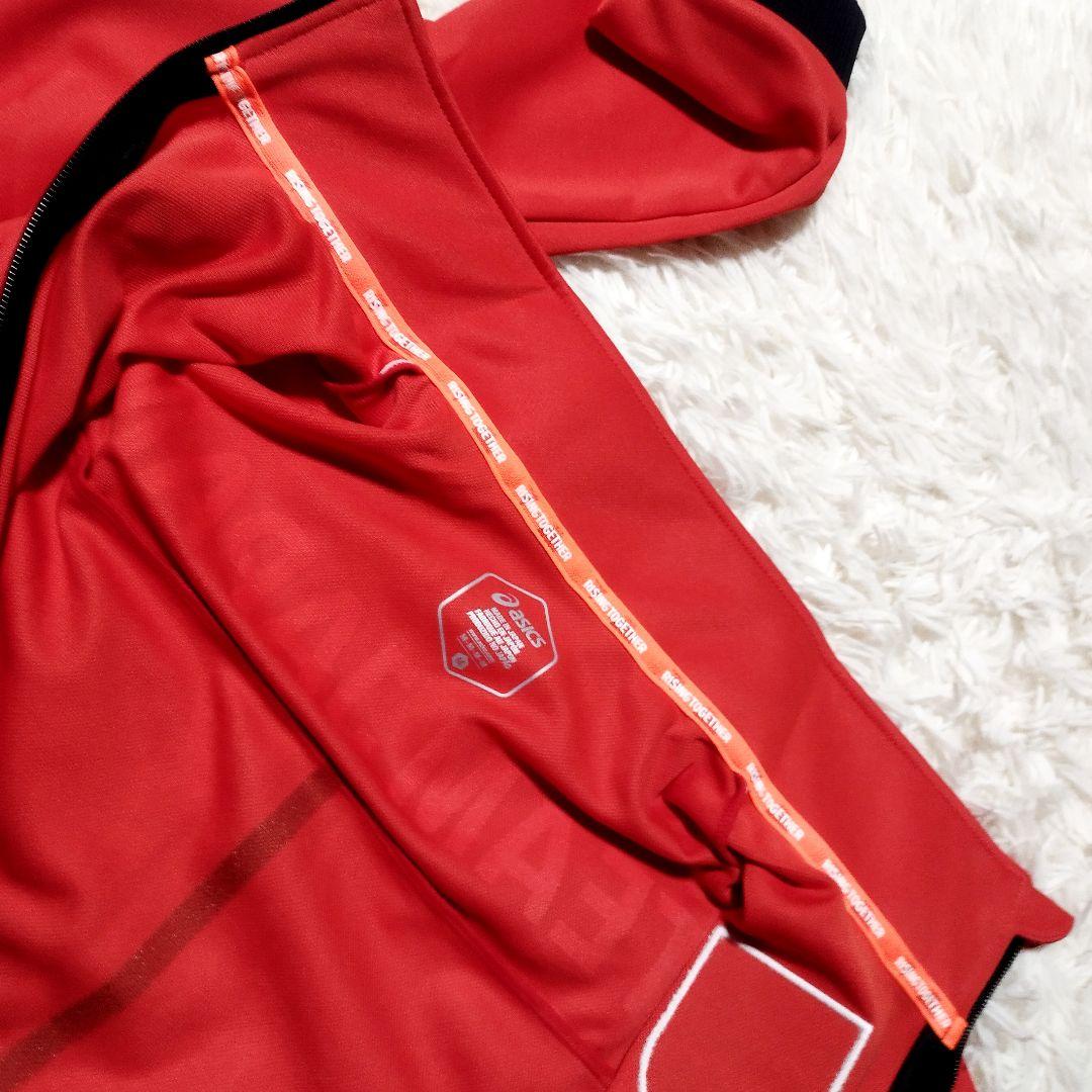 非売品 未使用 ASICS 第19回アジア競技大会 日本代表 ジャージ上 M