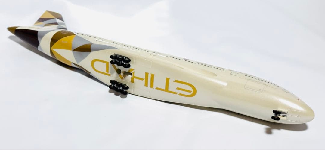 SkyMarks 1/200 A380-800 エティハド航空 - メルカリ