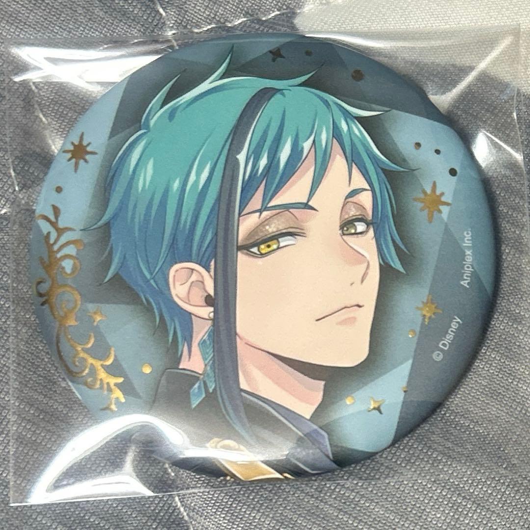 ツイステ ブレイジングジュエル フロイド 缶バッジ ポップアップストア