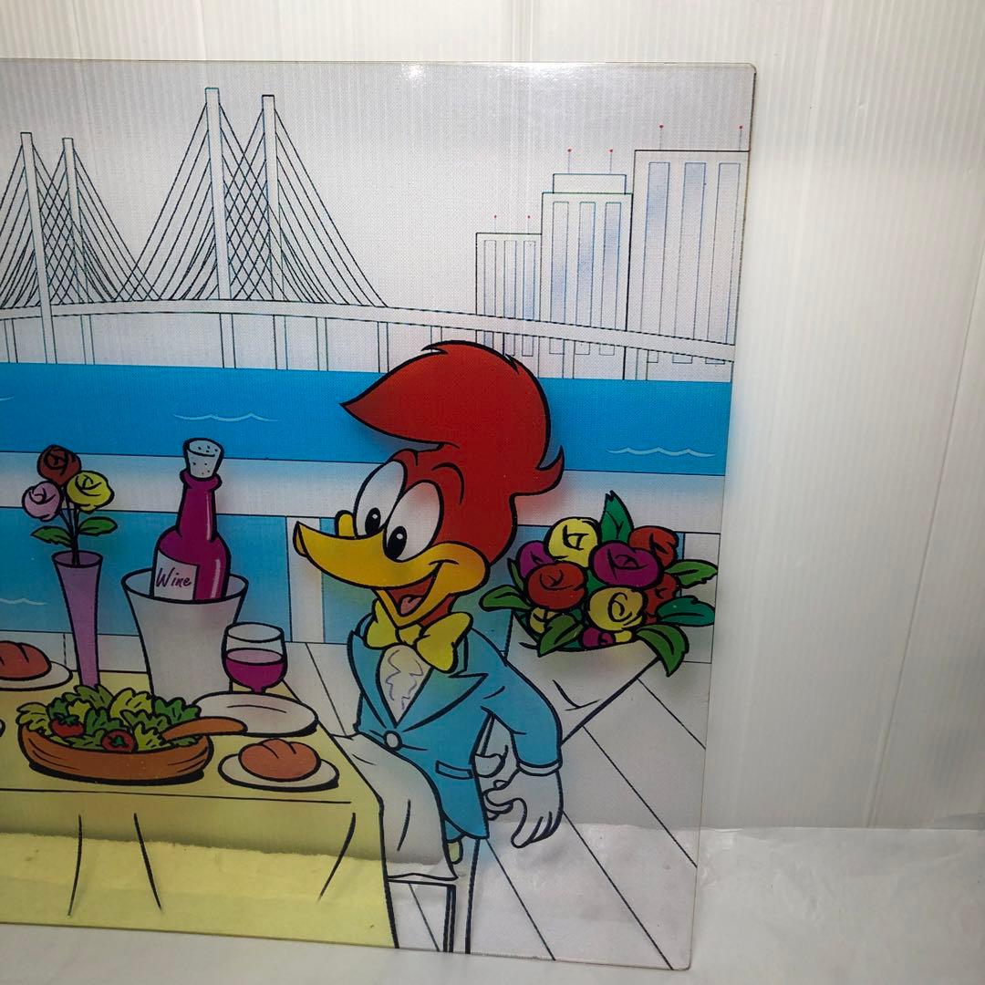 ウッディー・ウッドペッカー ウィニー・ウッドペッカー パネル インテリア