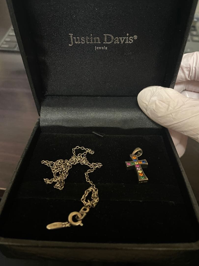 【訳あり】Justin Davis 清春 コラボ ネックレス 黒夢 KIYOHARU × JUSTIN DAVIS イベント 名古屋パルコ店 | ジャスティン