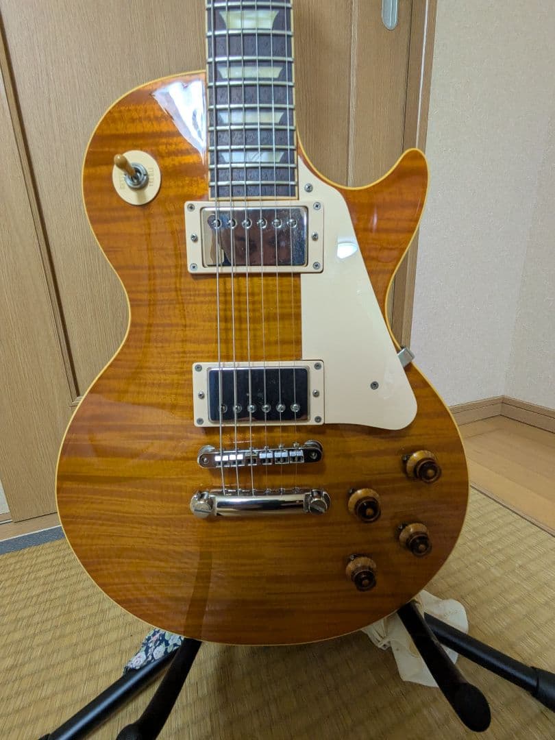 Epiphone Japan レスポール LPS-85系 日本製 ギブソンヘッド - メルカリ