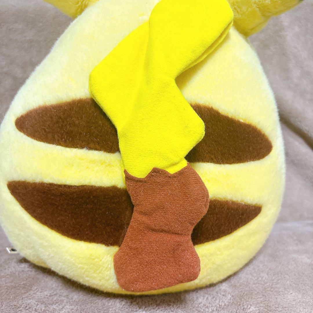 レア✨TOMY製 ピカチュウ ぬいぐるみ 初期タグ付き ポケモン 当時物　等身大