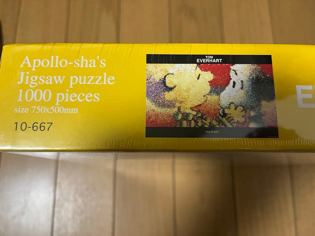 レア品　トム エバハート スヌーピー『ドッグ ブレス』ジグソーパズル1000P