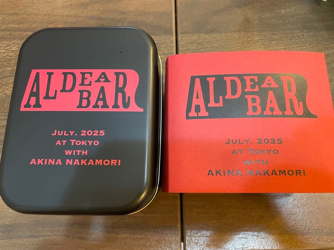 M*5様 中森明菜 ALDEAR BAR 限定セット 2025年7月