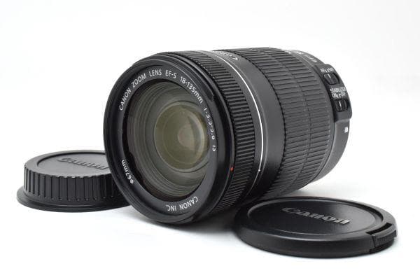 【美品】キャノン Canon EF-S 18-135mm F3.5-5.6 IS