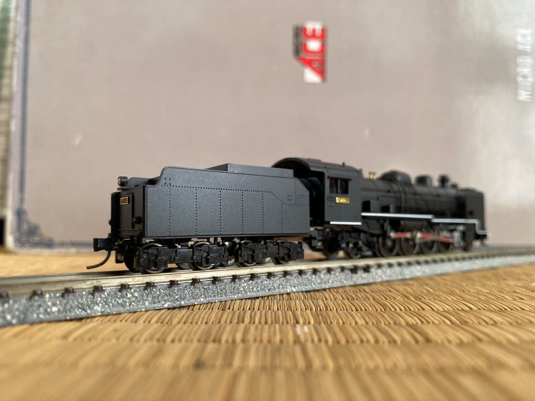 Nゲージ マイクロエース D50-140 蒸気機関車 - メルカリ