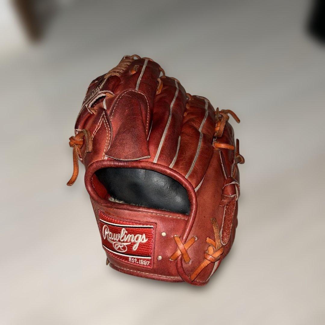 又吉克樹モデル硬式ローリングス サイズ 12.0 GH1PRM16 左投げ 投手