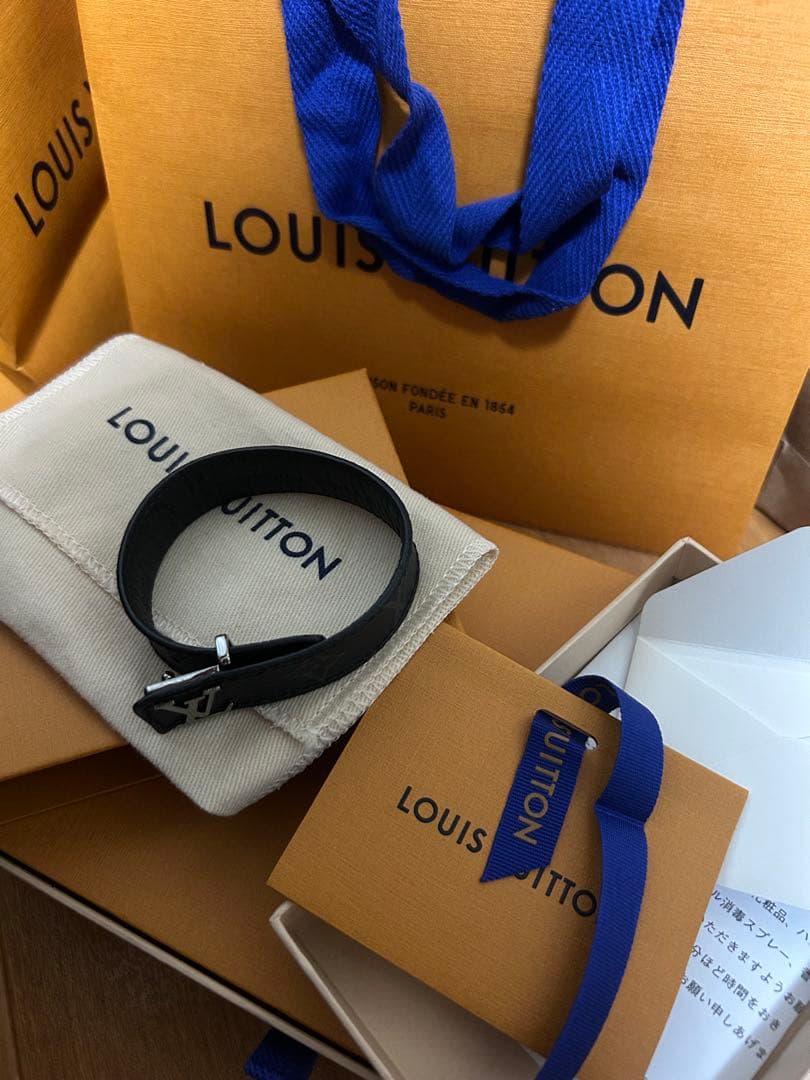 LOUISVITTON ブレスレット モノグラム Louis Vuitton 】ブレスレット・LV セーラー ミディアム (Louis