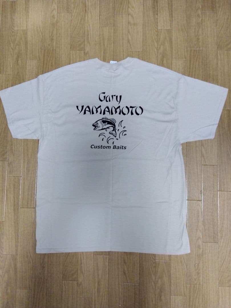 Gary YAMAMOTO ゲーリーヤマモト オリジナル Tシャツ バス釣り - メルカリ