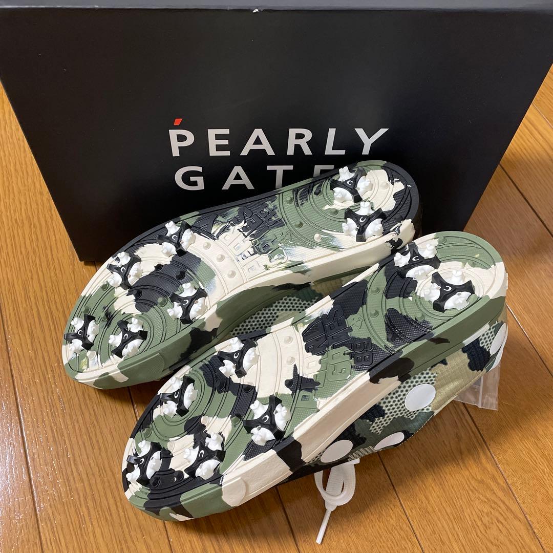 tomo様専用パーリーゲイツ シューズ 24.0㎝ お値引きしました - メルカリ