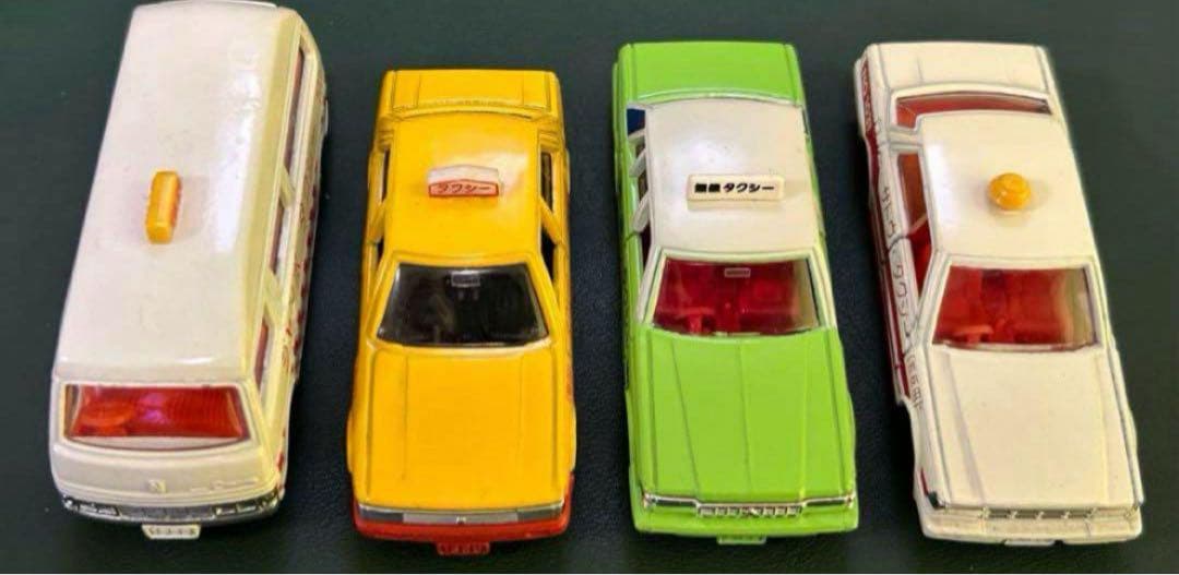 トミカ ギフトセット タクシーセット