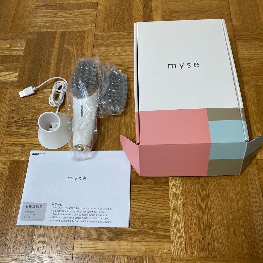 mysé 美顔器 スカルプリフト スカルプリフト プラス｜カンタン、キレイ、お風呂でエステ。mysé