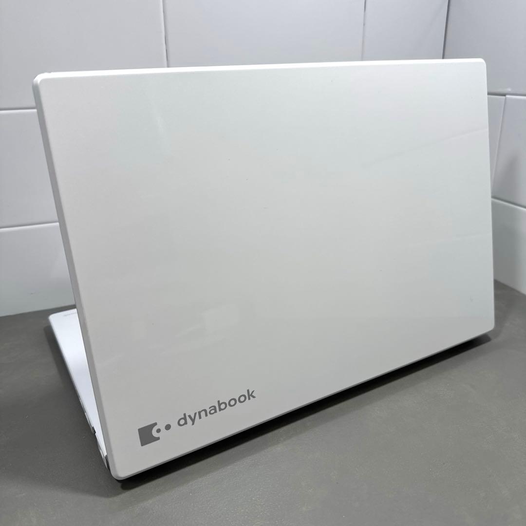 高性能】東芝ダイナブック/パールホワイト☘10世代i7☘NVMe512GB
