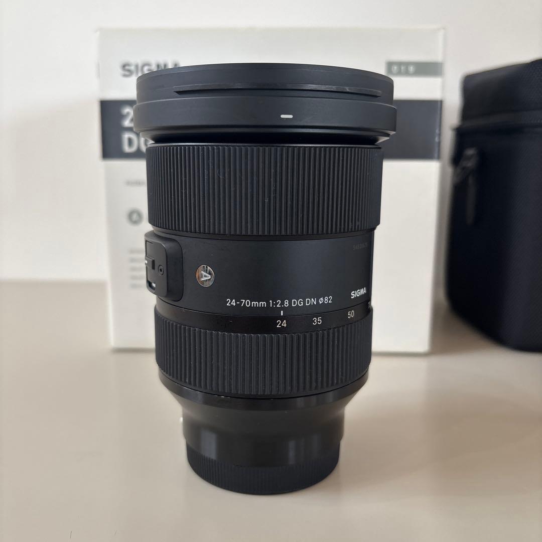 レンズ(ズーム) SIGMA 24-70mm F2.8 DG DN SONY E-mount Amazon.co.jp: シグマ(Sigma) レンズ 24-70mm F2.8 DG DN Sony ソニー