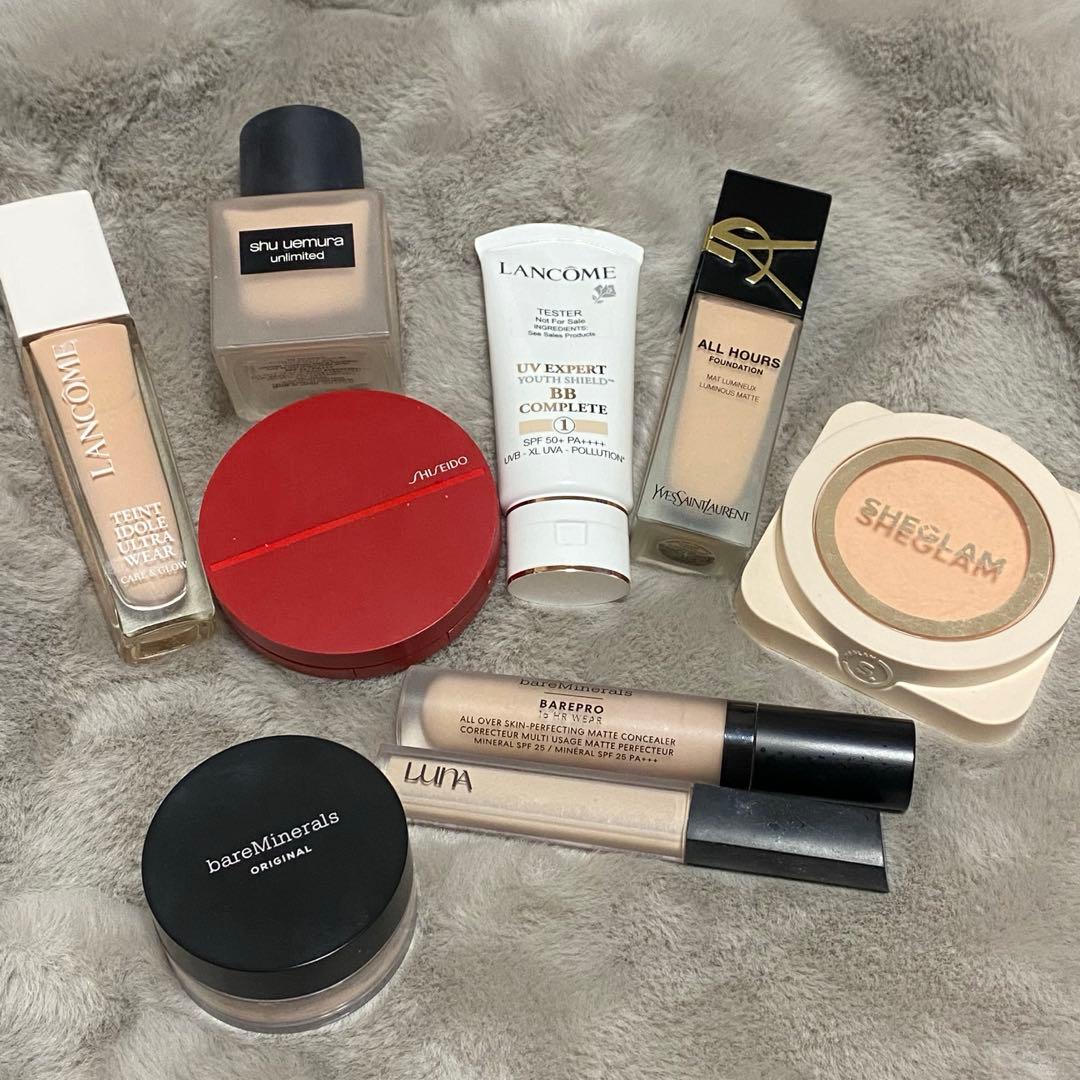 ベースメイクまとめ売り　ブルベ向け ブルベ夏のMAQUIAインフルエンサーが選ぶ！】2024年ベストコスメ