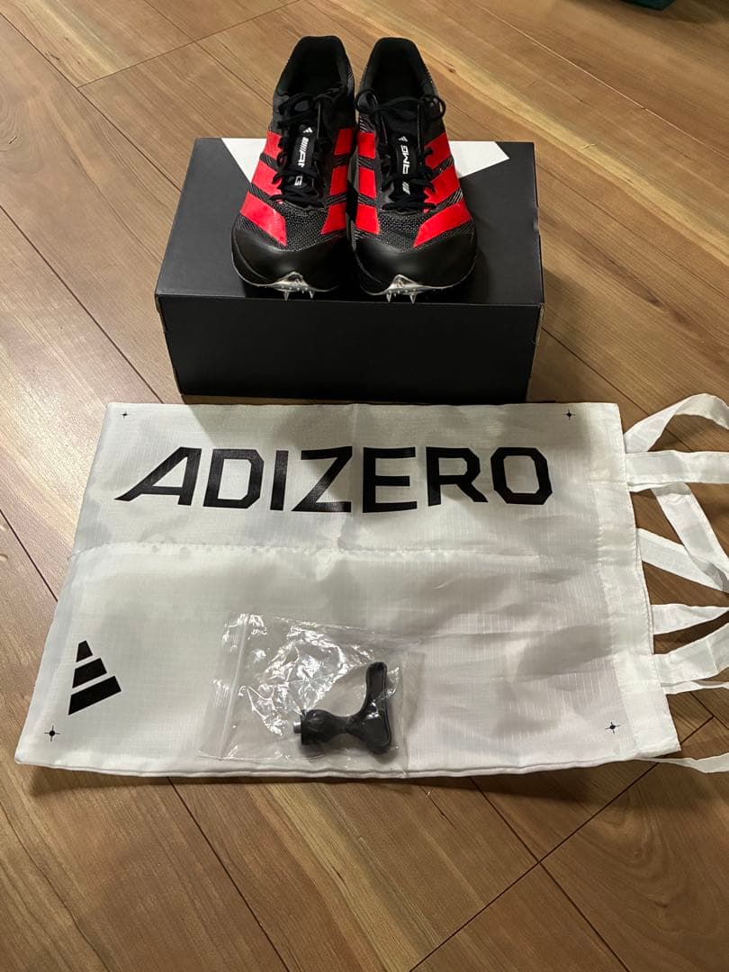 ADIZEROPRIMESP4 AMG アディゼロプライムsp4 23.5cm