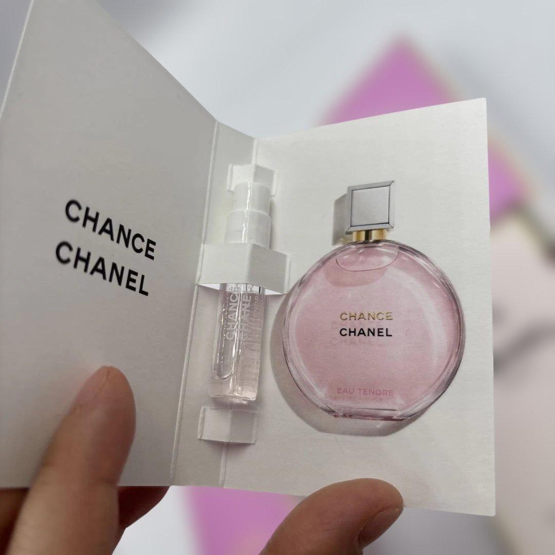 CHANEL 香水 サンプル3種 4点セット - メルカリ