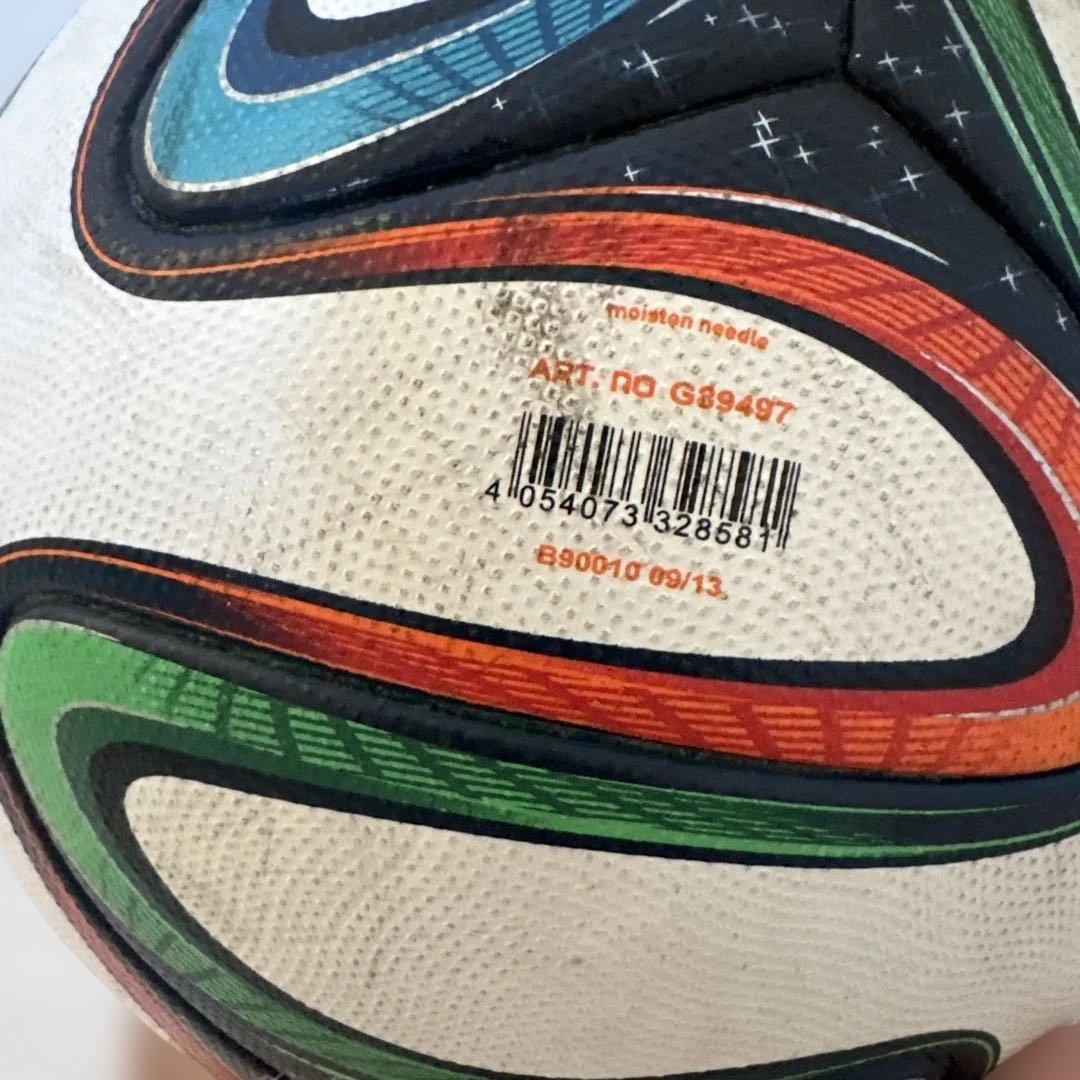 adidas Brazuca 公式試合球 ブラズーカ Jリーグ アディダス