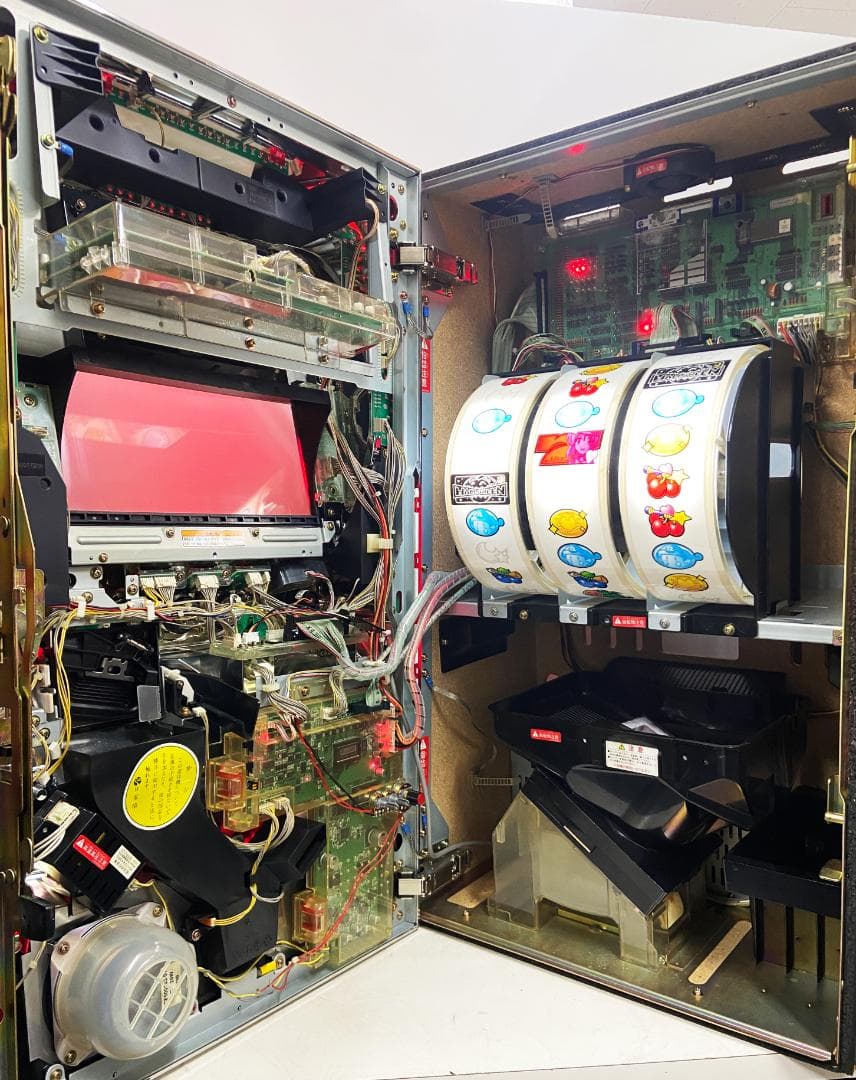 【送料込】 パチスロ スロット実機 KPE マジカルハロウィンJC