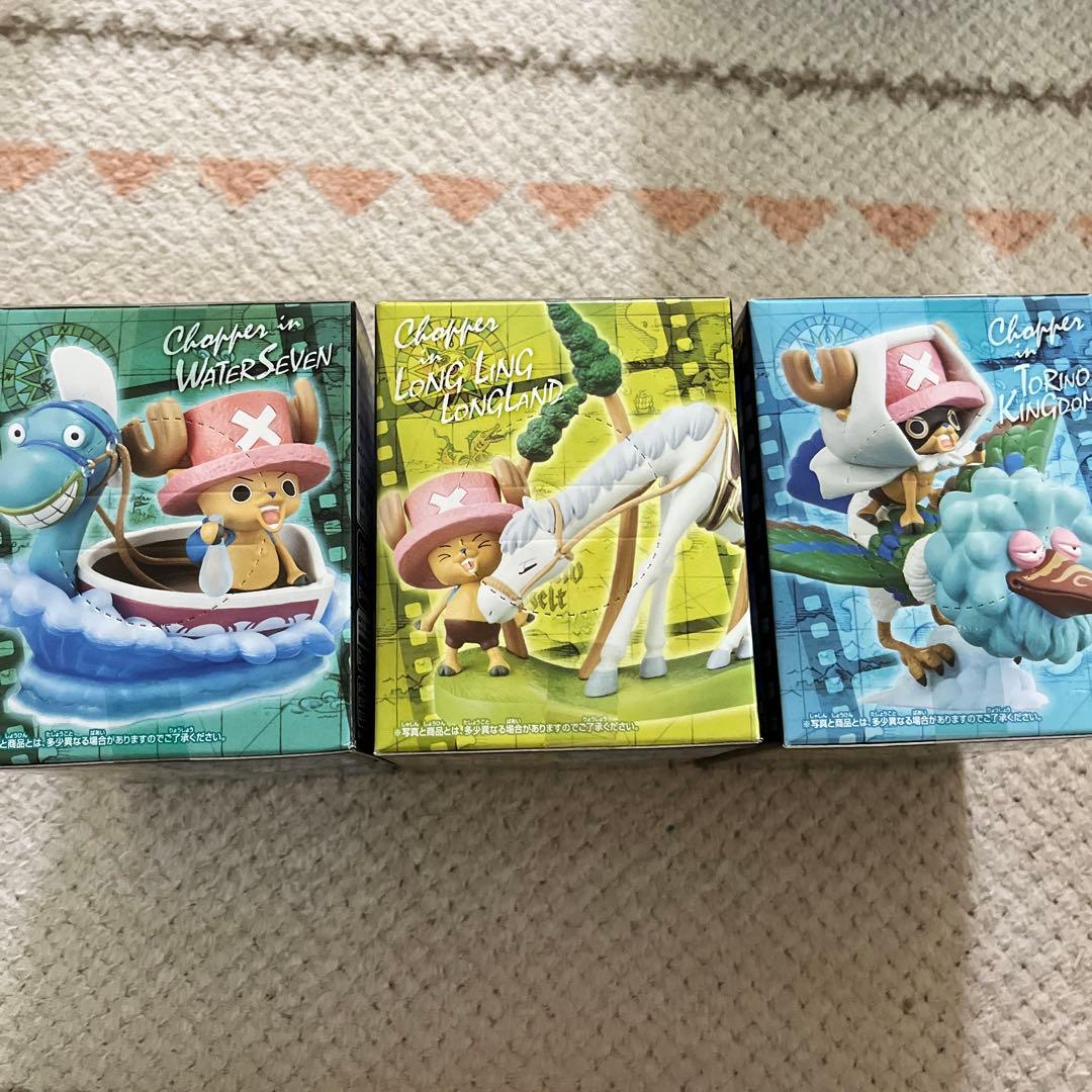 ワンピース デスクトップシアターフィギュア