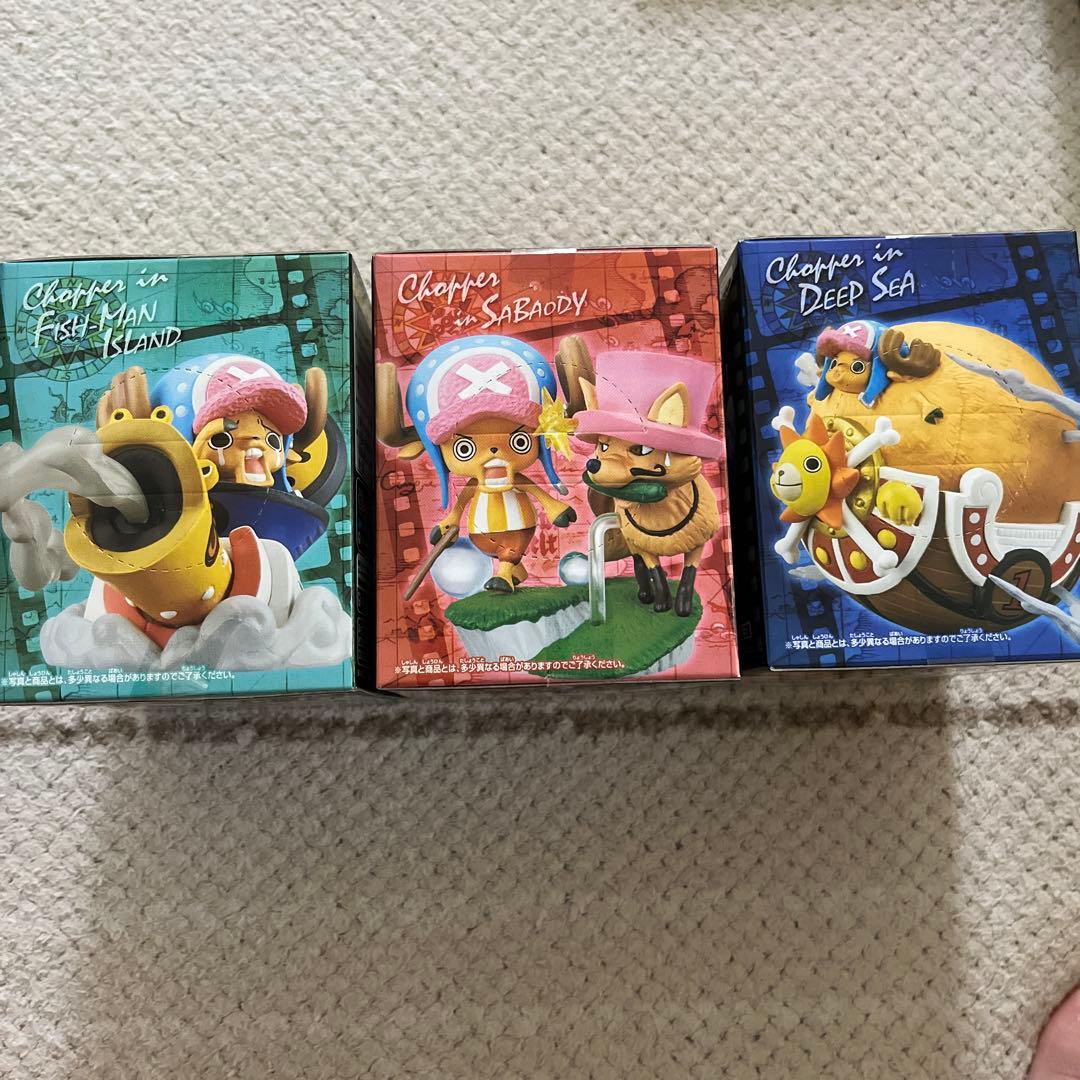 ワンピース デスクトップシアターフィギュア