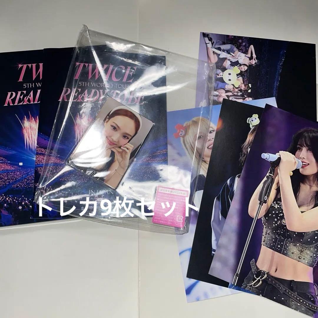 twice ready to be dvd 初回限定盤 トレカ付き ポストカード - メルカリ