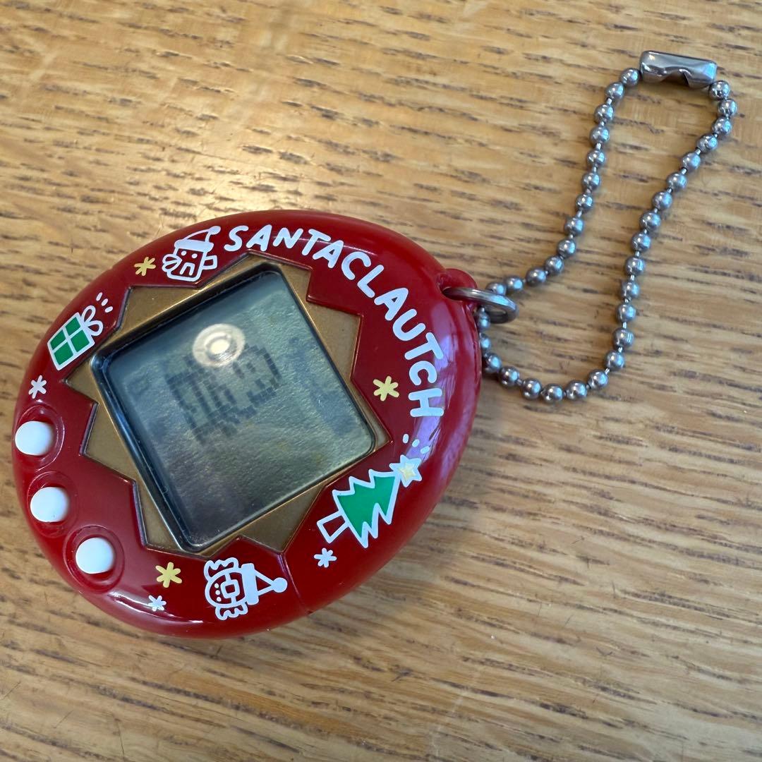 お値下げ中✨サンタクロっちのたまごっち 赤色 中古品