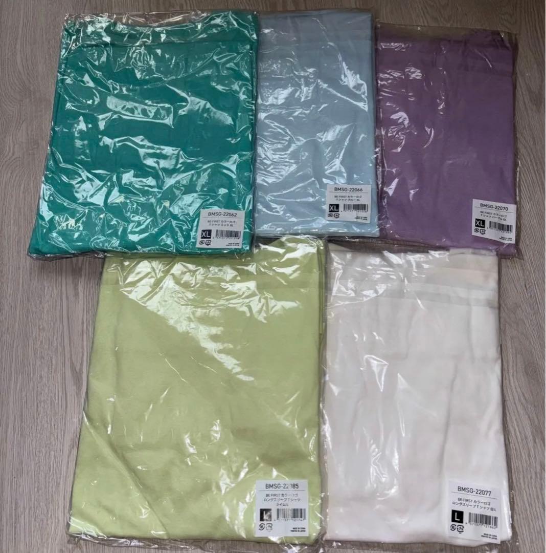 BE:FIRST Tシャツ　グッズ