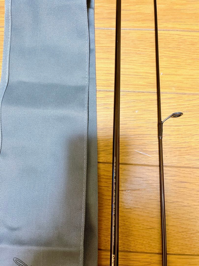 美品 ダイワ シルバークリーク ストリームトラウトスペシャル SC-ST63L