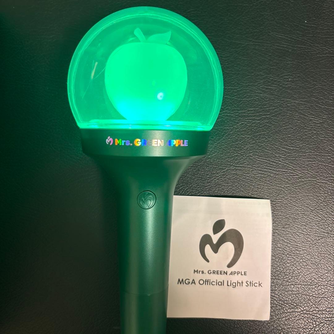 ミセス　MGA Official Light Stick ペンライト　りんご棒