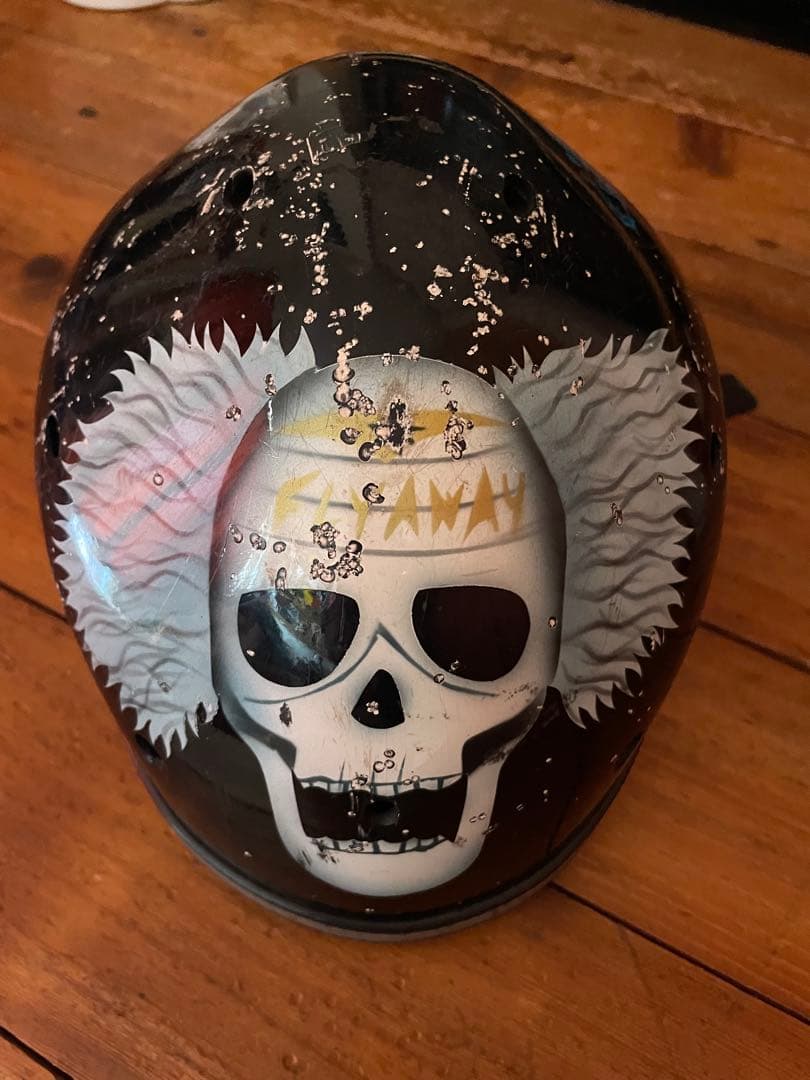 316 Hosoi Flyaway ホソイ フライアウェイ ヘルメット Amazon.co.jp: flyaway ヘルメット z-boys DOGTOWN ドッグタウン