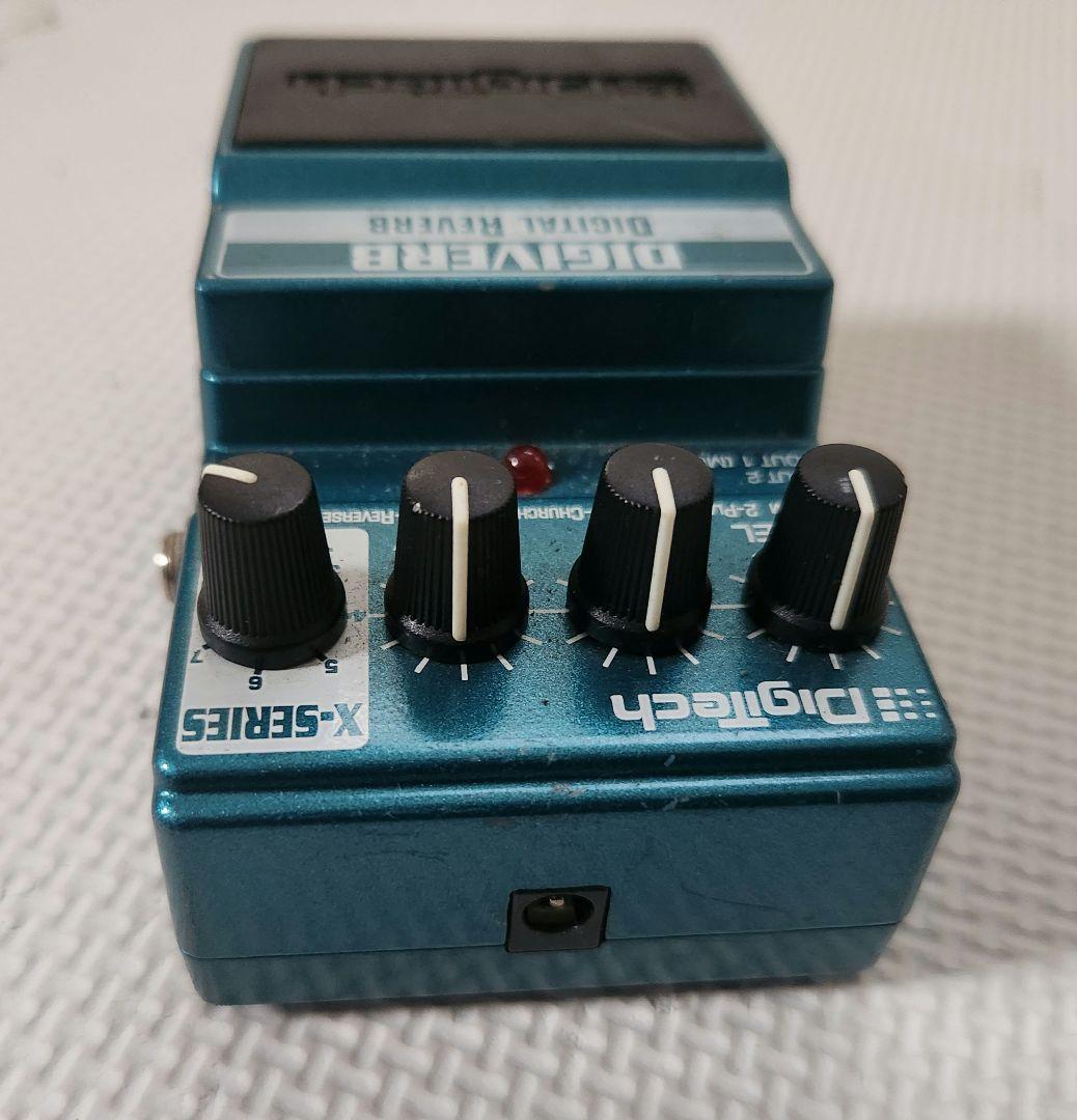 DIGITECH DIGIVERB デジタルリバーブ