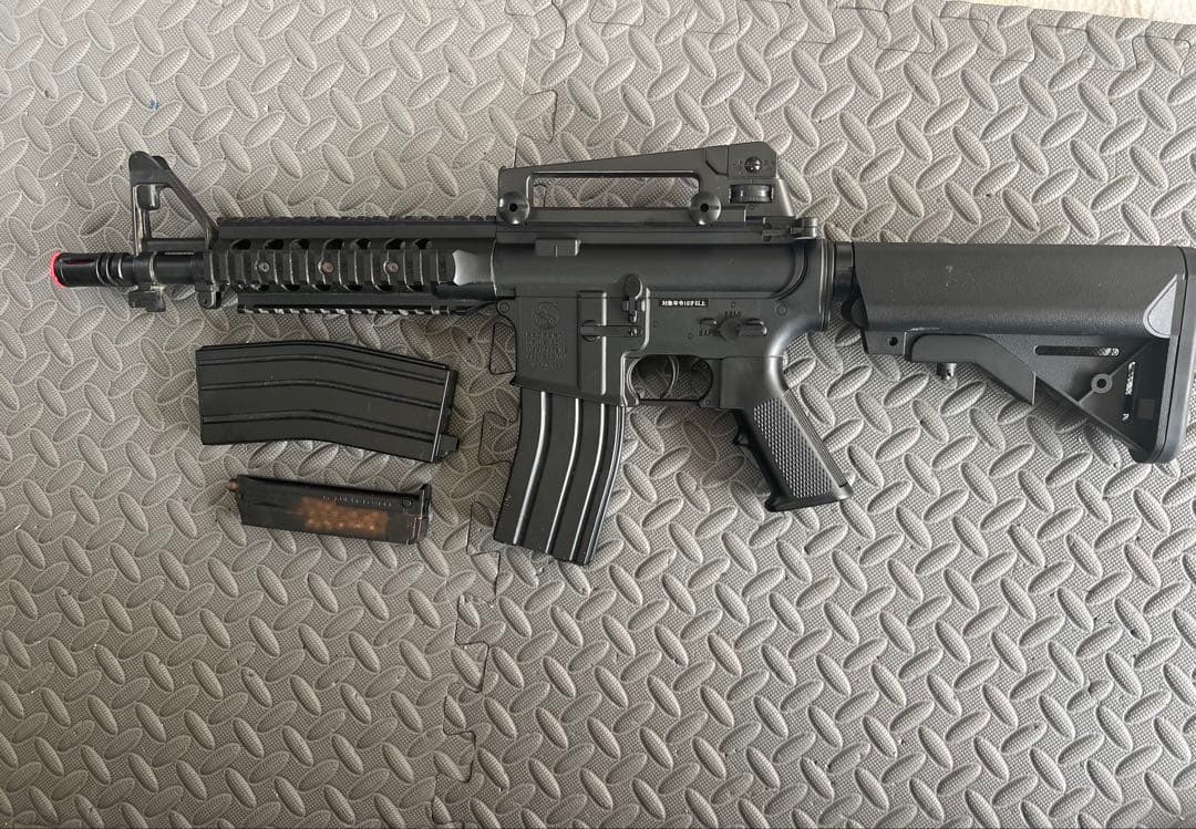 東京マルイ 電動ガン ライトプロ M4 CQB ブラック 10才以上用 エアガン TOKYO MARUI（東京マルイ） 電動ガン ライトプロ M4 CQB ブラック 10才