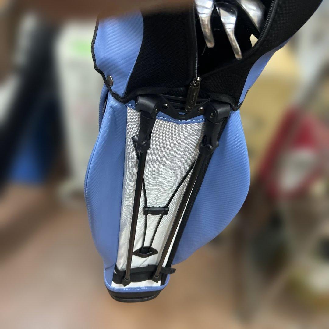 最終値下げ ニューバランス ゴルフ 9.0型 キャディバッグ グローブ