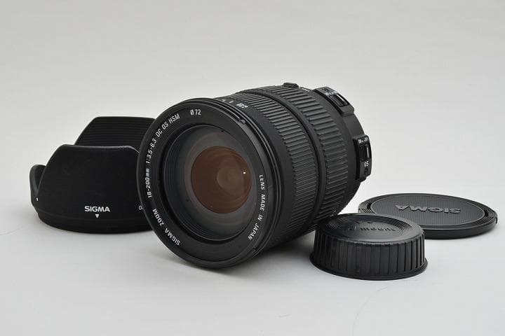 15624F ★良品★ Sigma 18-200mm Nikon 用 手振れ補正 SIGMA - 15624F ☆良品☆ Sigma 18-200mm Nikon 用 手振れ補正の通販