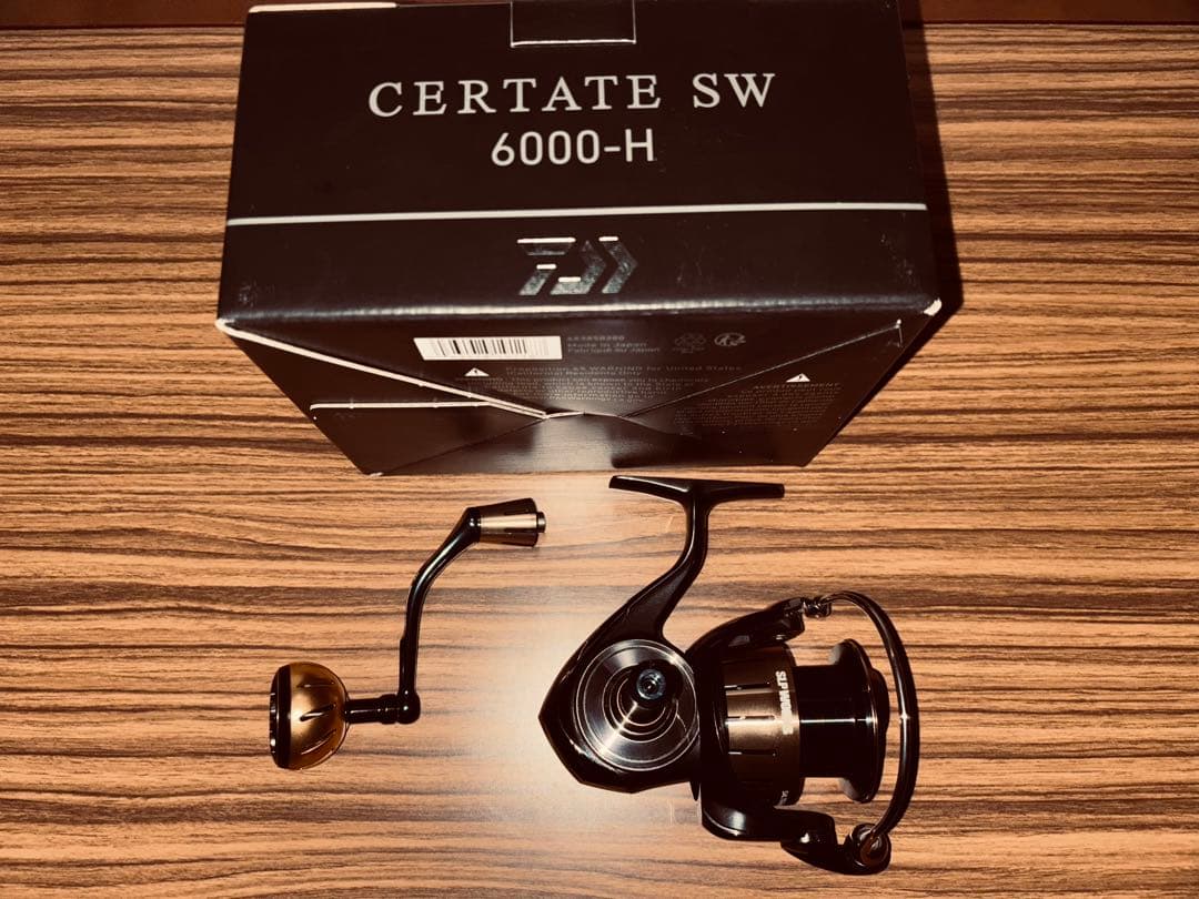 u*e様 ダイワ 24セルテートSW 6000H(極美品) DAIWA（ダイワ） 24 セルテート SW 6000-XH (2024年モデル) スピニング