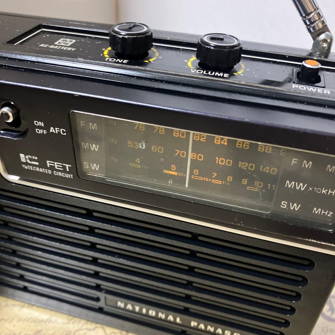 豊かな音が魅力です ナショナル ワールドボーイTX 整備済動作品 - メルカリ