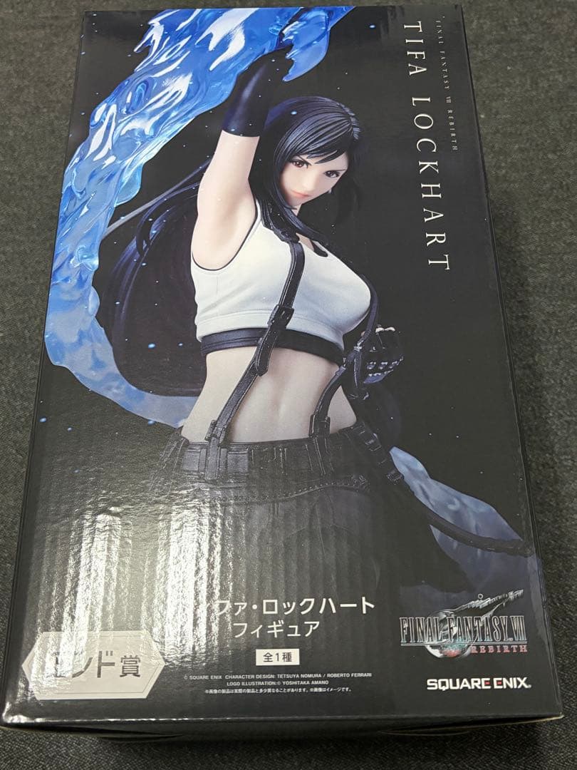 R*w様 【新品】ファイルファンタジー　一番くじ エンド賞セット ティファ・ロッ FINAL FANTASY VII REBIRTH発売記念くじ エンド賞 ティファ・ロック