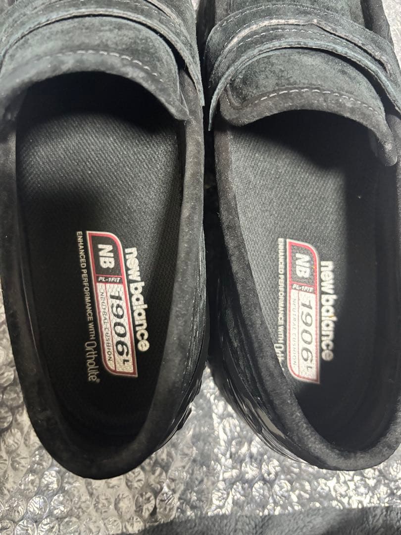 New Balance 1906L ブラック 27.5cm