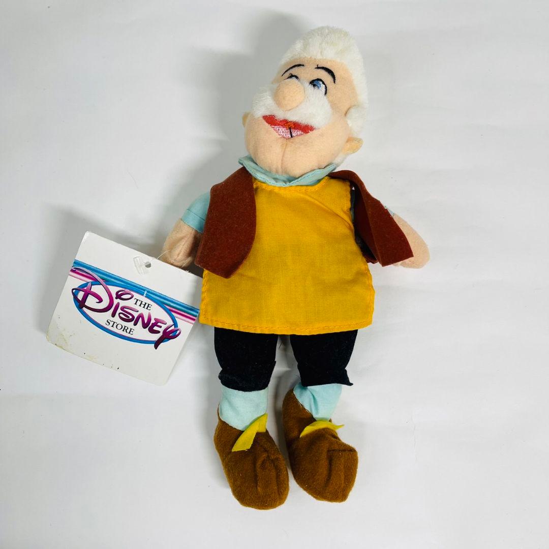 希少】 ピノキオ ゼペットじいさん ぬいぐるみ - メルカリ