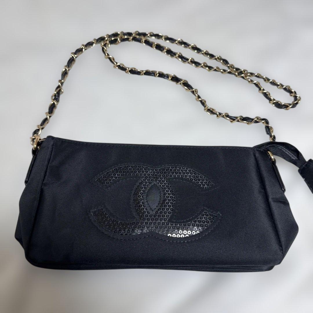 チョコ様専用】CHANEL ノベルティ ショルダーバッグ チェーンバック