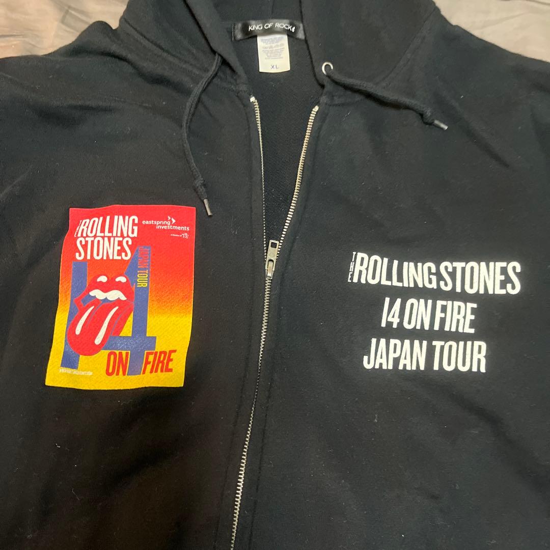 Rolling Stones staff パーカー tour スタッフ