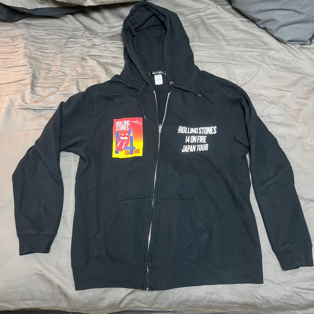 Rolling Stones staff パーカー tour スタッフ