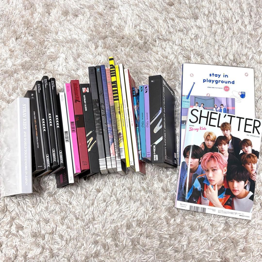 STRAYKIDS スキズ ストレイキッズ アイエン ジョンイン グッズセット