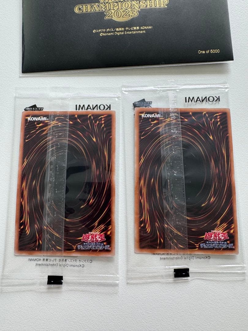 遊戯王WCS2023 特典 未開封　ブラックマジシャンガール　クオシク