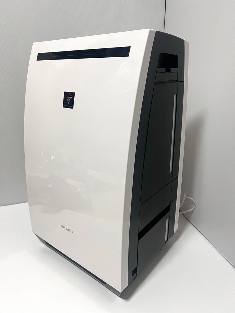 SHARP シャープ 除加湿空気清浄機 KC-HD70-W 動作確認OK KC-HD70-W 除加湿空気清浄機 ホワイト系 [適用畳数：32畳 /最大適用畳