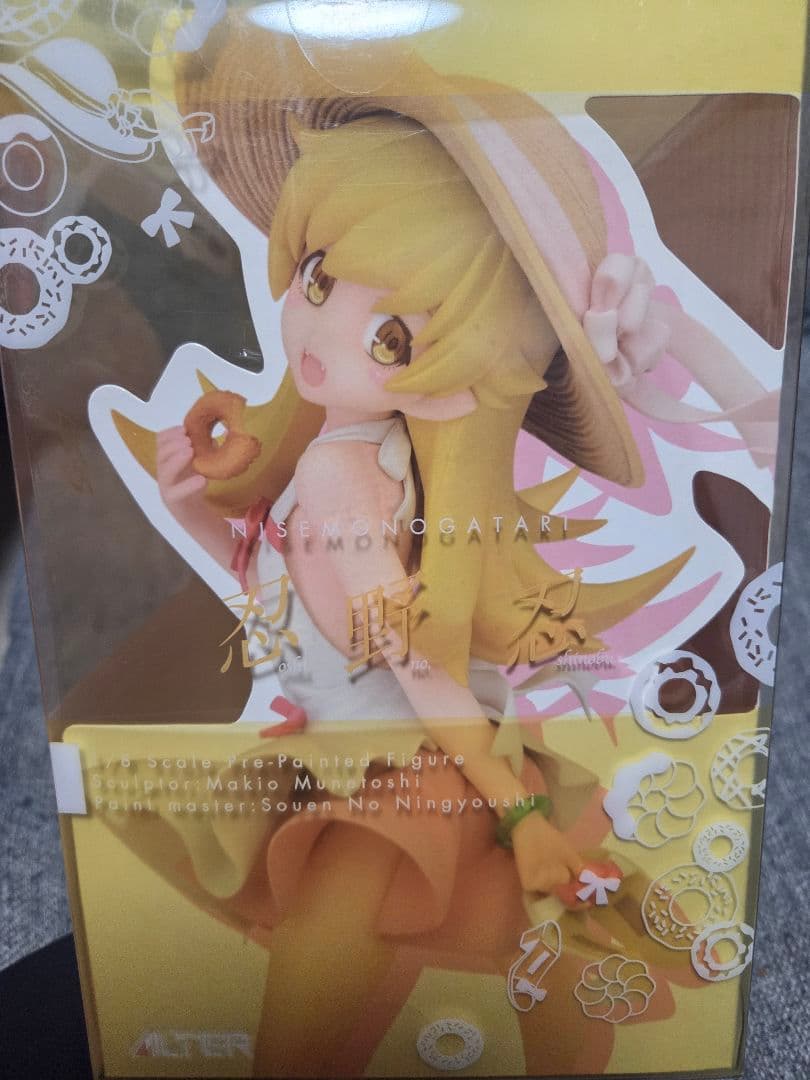 ALTER NISEMONOGATARI 忍野忍 1/8フィギュア