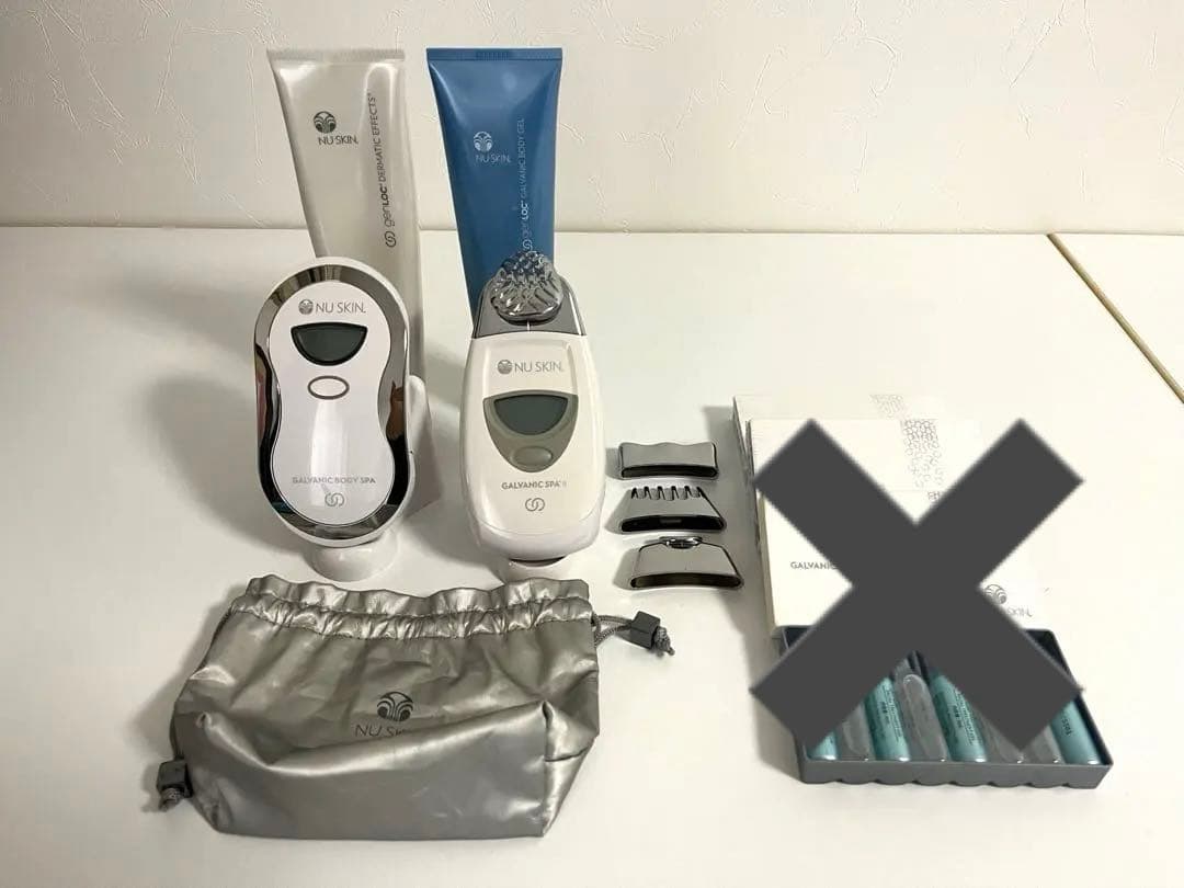 ニュースキン　ガルバニックスパ　フェイス&ボディーセット 製品ラインアップ | ageLOC ガルバニック スパ【公式】ニュースキン-Nu